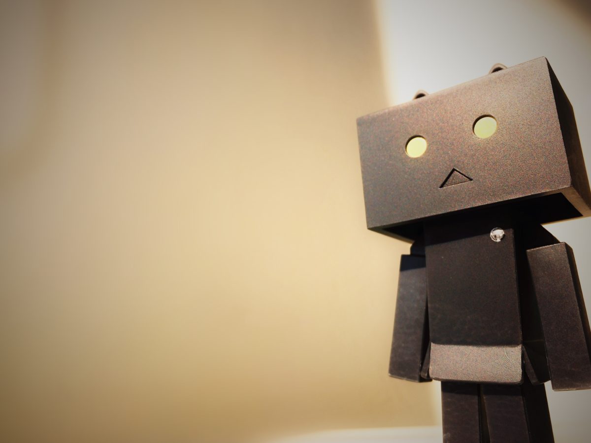broken promise, sad robot