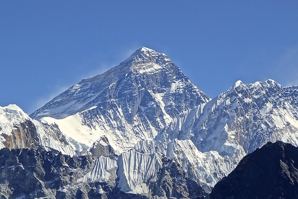Into Thin Air - Mt Everest