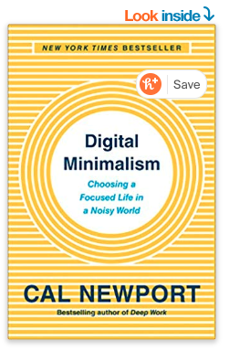 digital minimalism book
