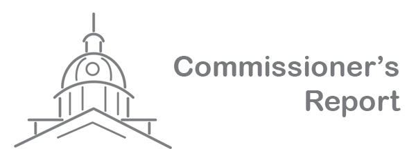 Commissioner's Report Logo