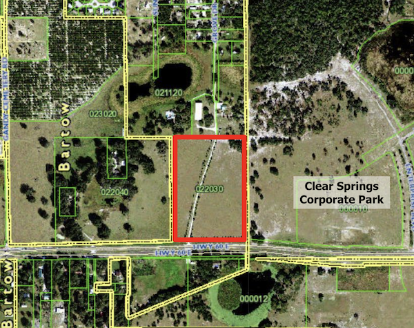 Commissioner's Report - Annex and zone for residential development property on Hwy 60